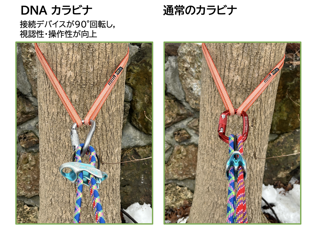 カラビナ/Ovalone DNA Steel Twistlock オバロンDNAスチールTwist